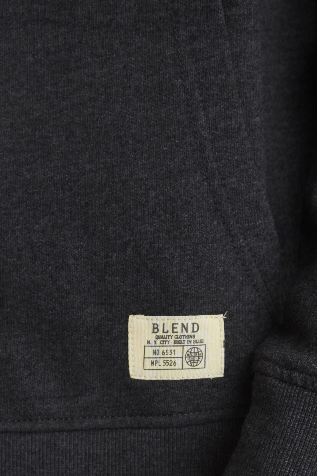 BLEND BHNOAH HOOD SWEAT NOOS NOOSSwe – Bild 3