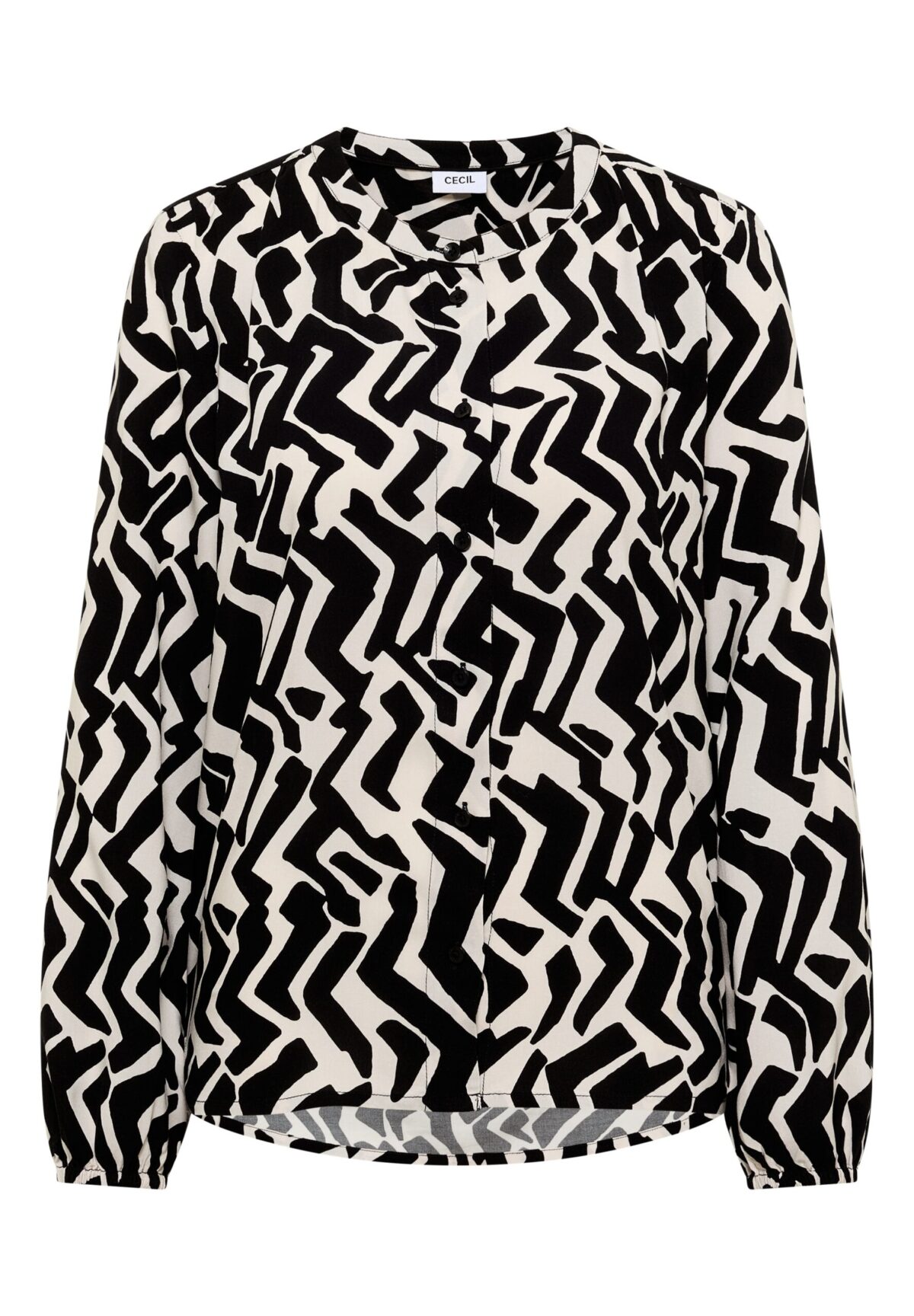 CECIL 2 Color Printed Blouse – Bild 1