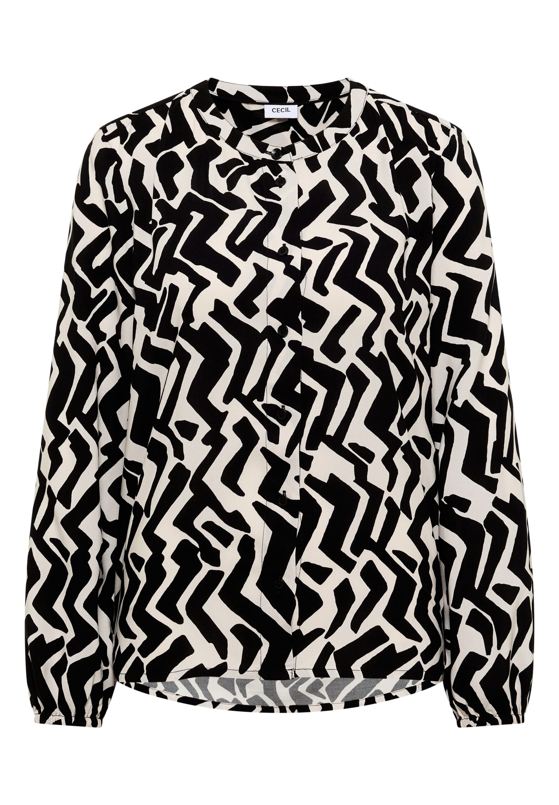 CECIL 2 Color Printed Blouse – Bild 1