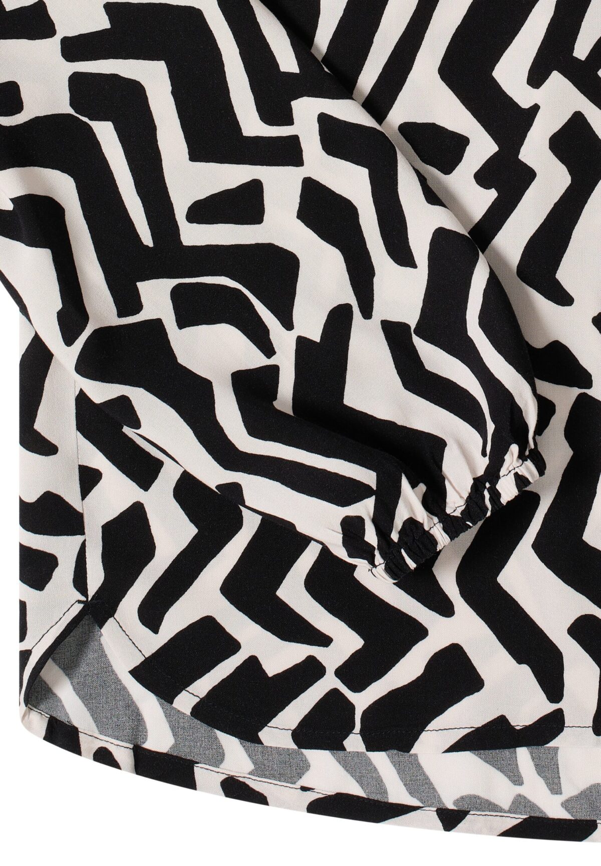 CECIL 2 Color Printed Blouse – Bild 5