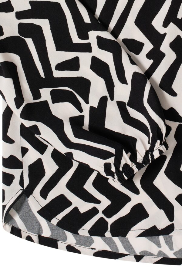 CECIL 2 Color Printed Blouse – Bild 5