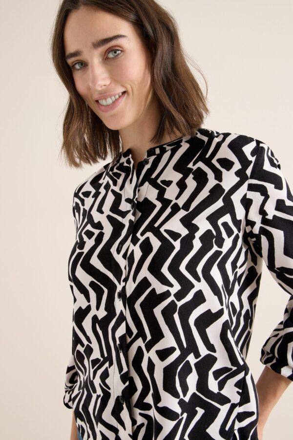 CECIL 2 Color Printed Blouse – Bild 7