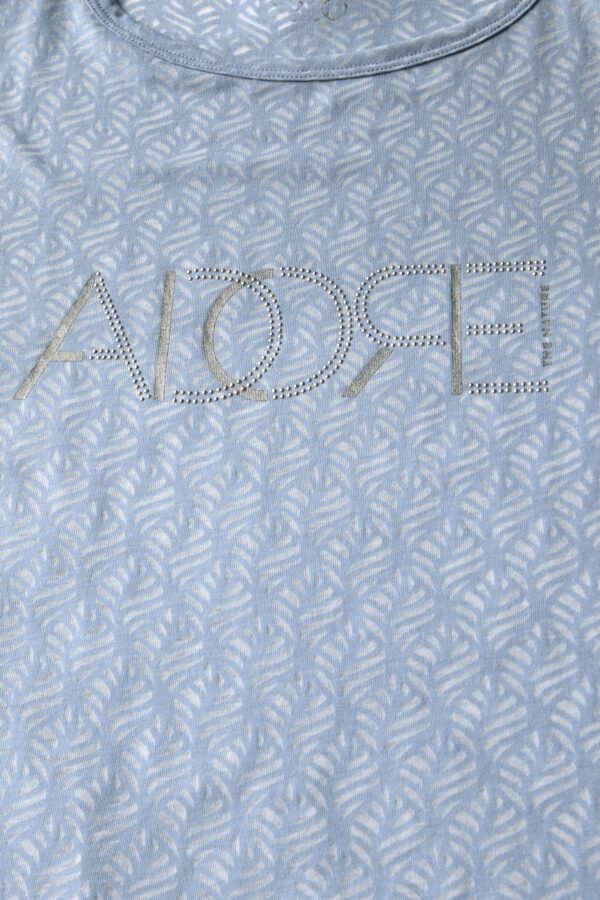 CECIL Adore FP Burnout T-Shirt – Bild 7