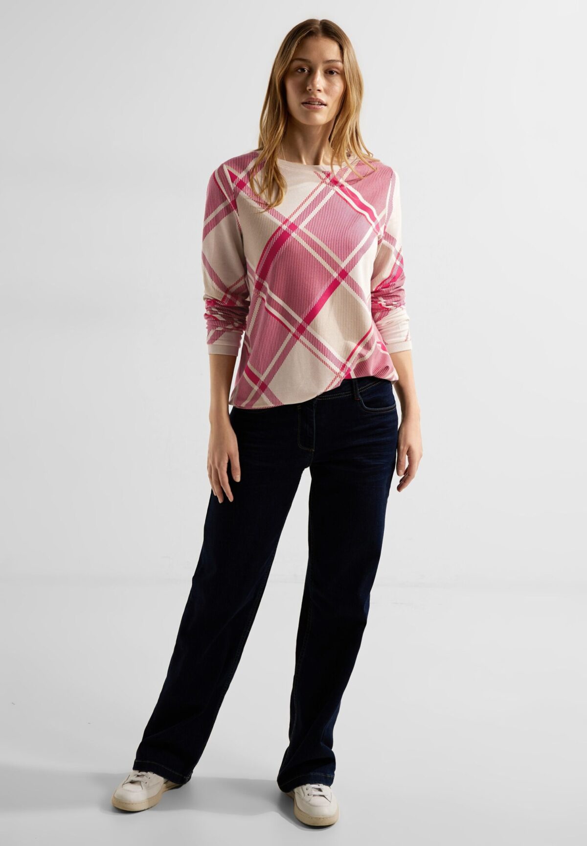 CECIL AOP Check Shirt – Bild 2