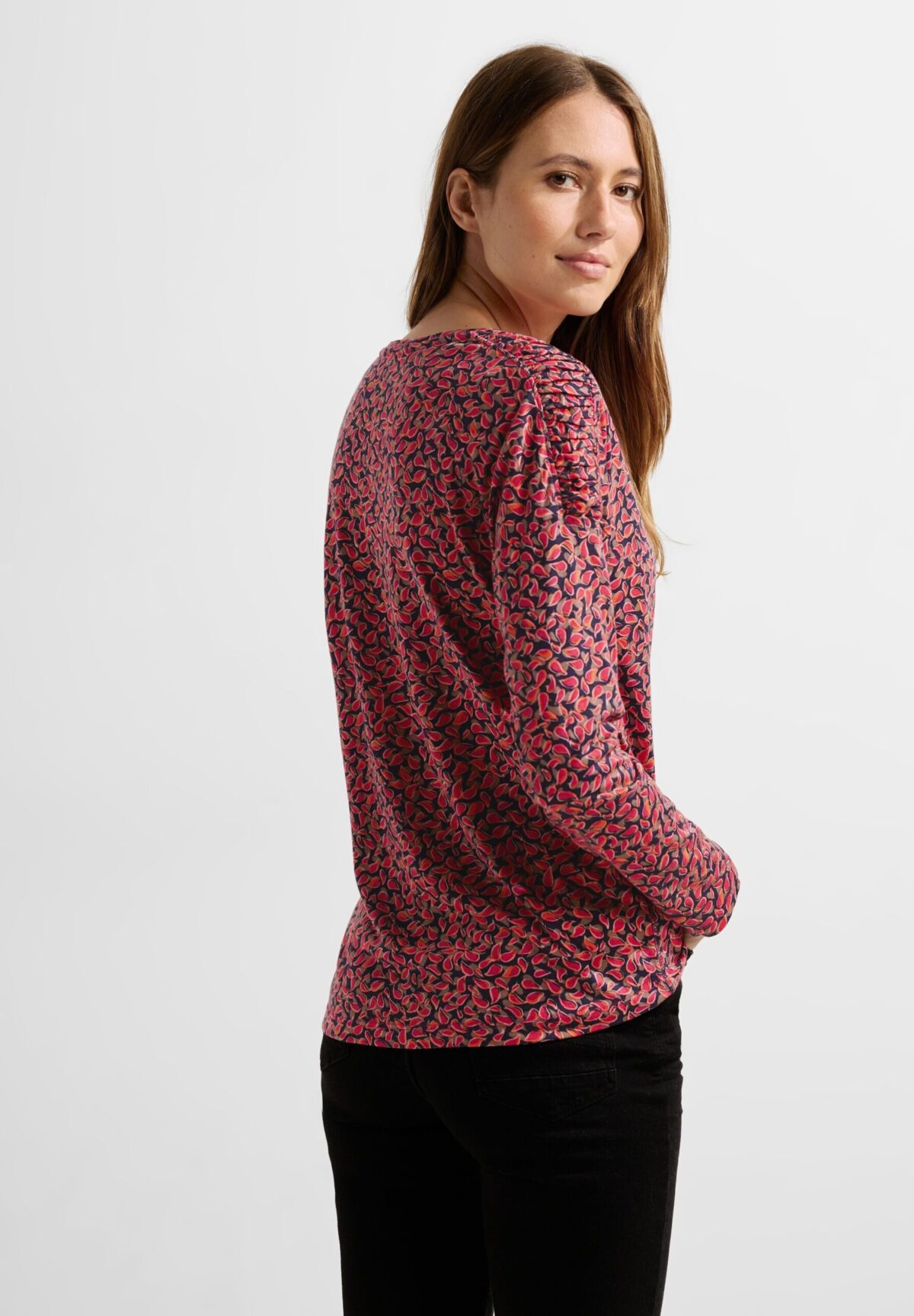CECIL AOP Paisley gathered Shoulder – Bild 10