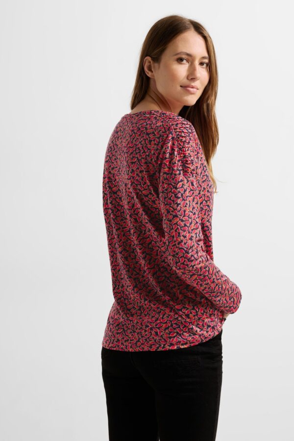 CECIL AOP Paisley gathered Shoulder – Bild 10