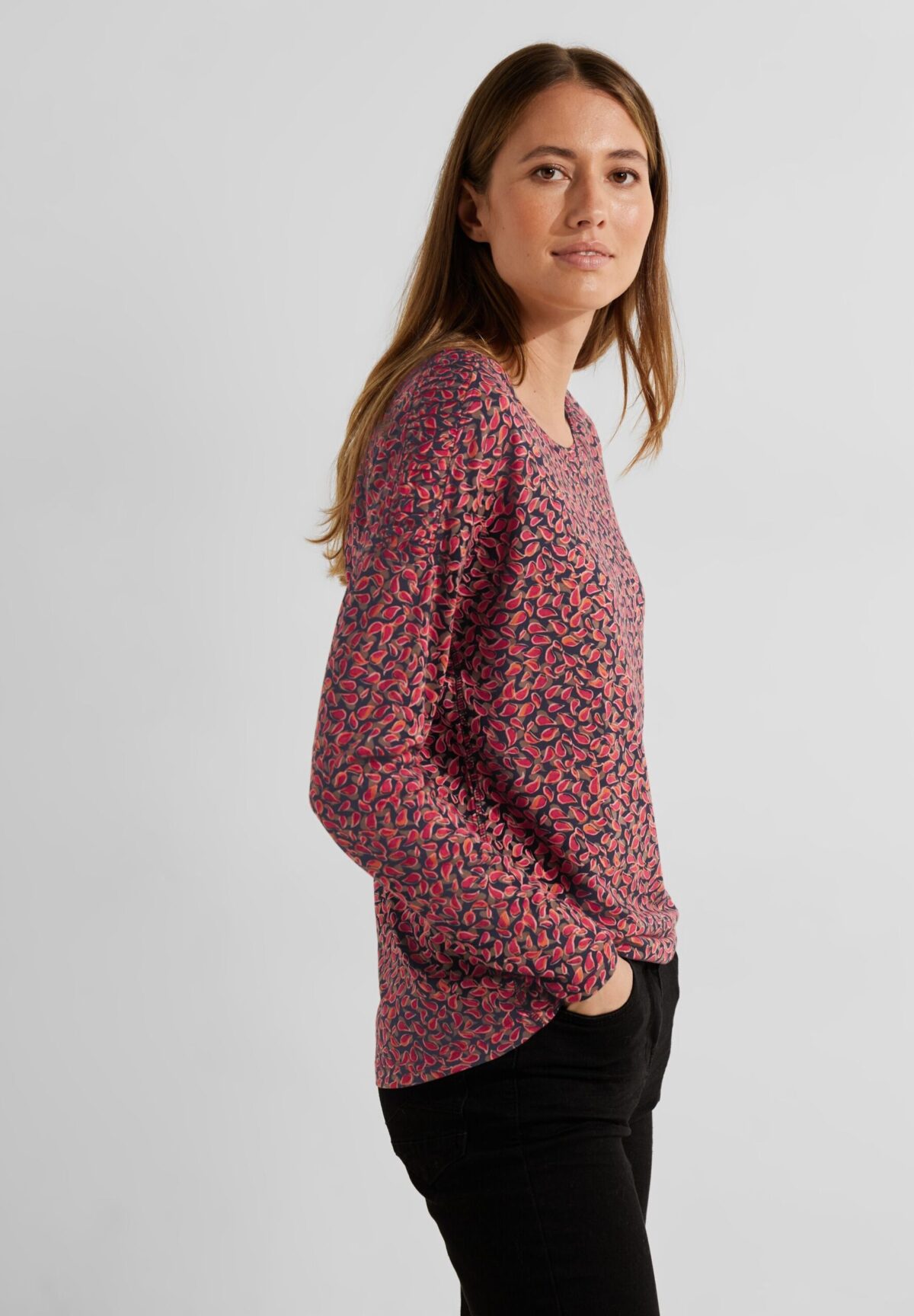 CECIL AOP Paisley gathered Shoulder – Bild 11