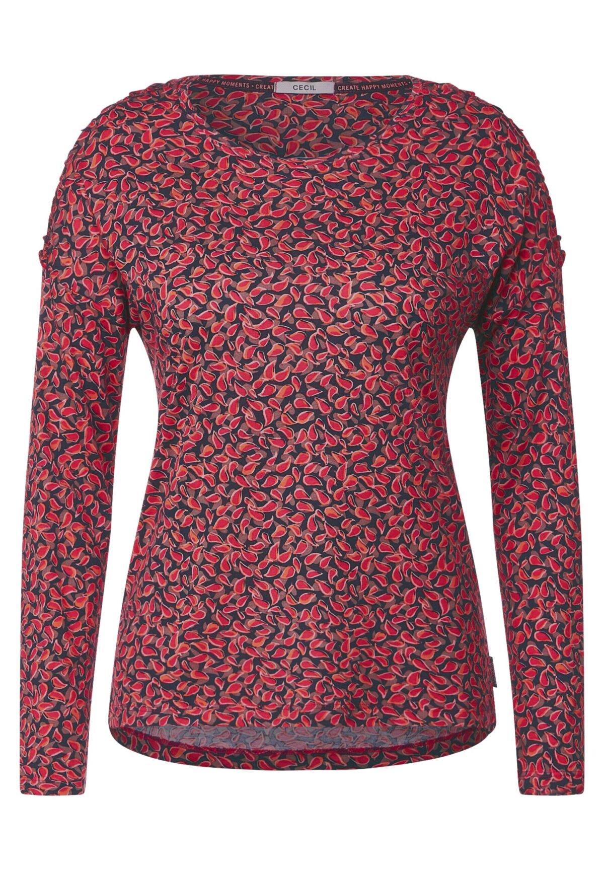 CECIL AOP Paisley gathered Shoulder – Bild 12