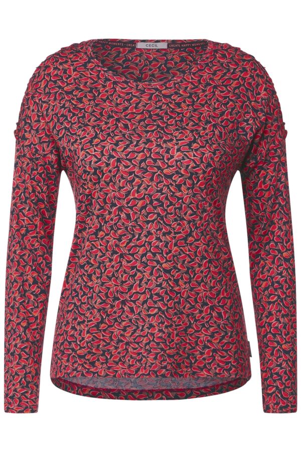 CECIL AOP Paisley gathered Shoulder – Bild 12