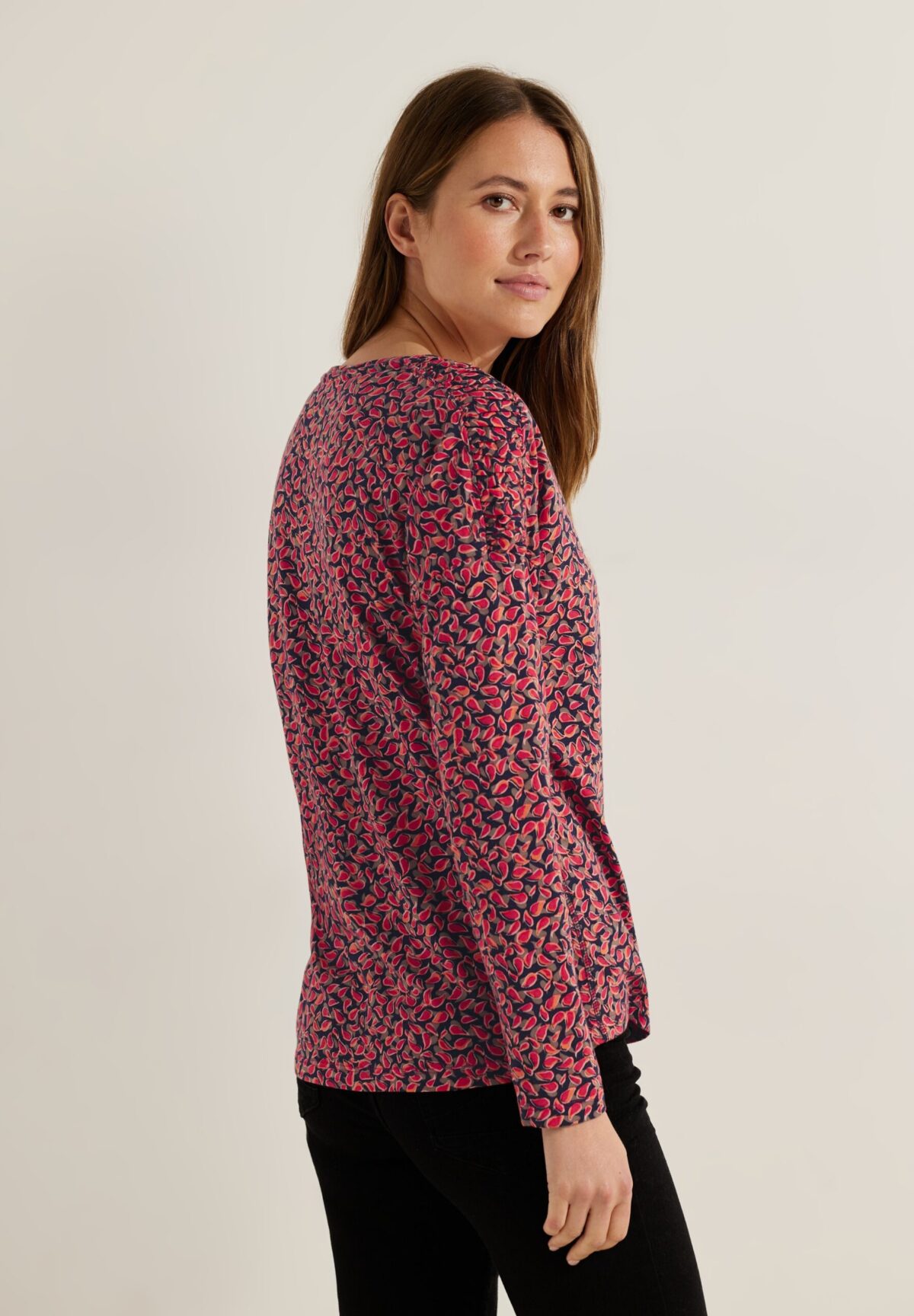 CECIL AOP Paisley gathered Shoulder – Bild 2