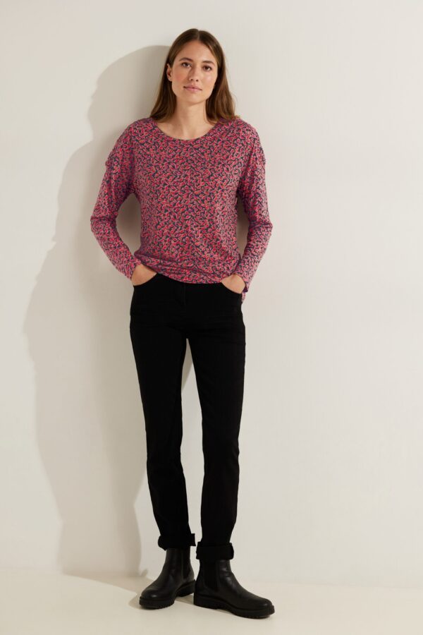 CECIL AOP Paisley gathered Shoulder – Bild 3
