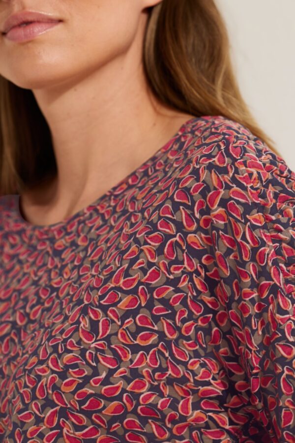 CECIL AOP Paisley gathered Shoulder – Bild 4