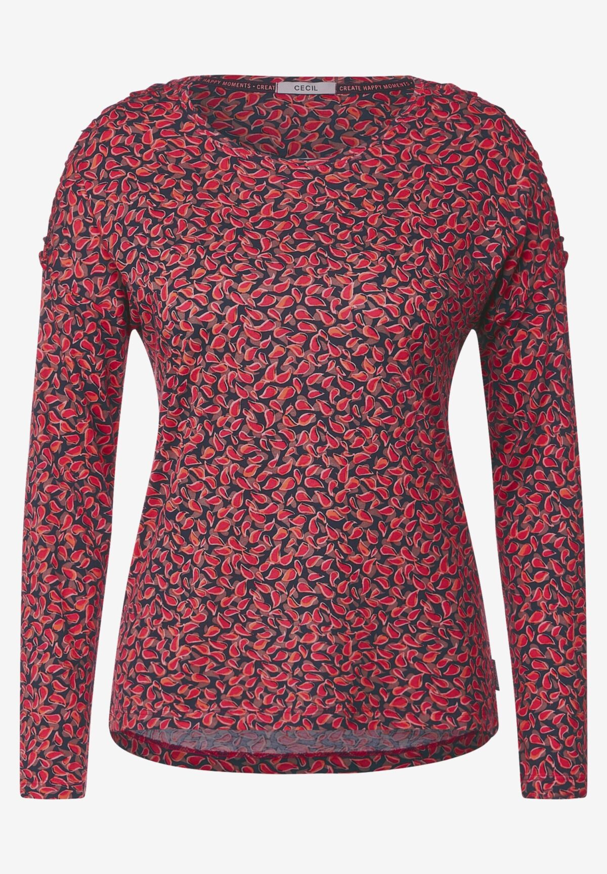 CECIL AOP Paisley gathered Shoulder – Bild 5