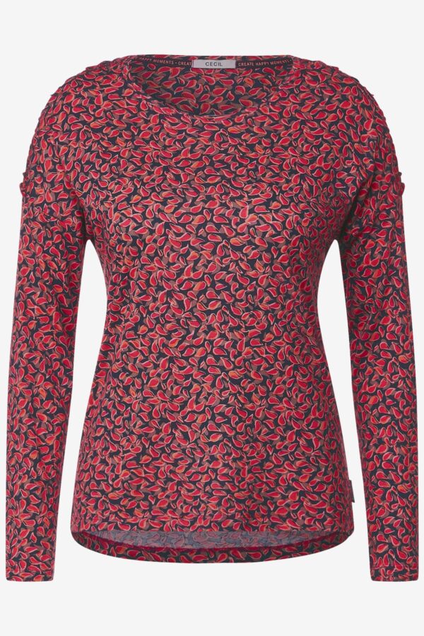 CECIL AOP Paisley gathered Shoulder – Bild 5