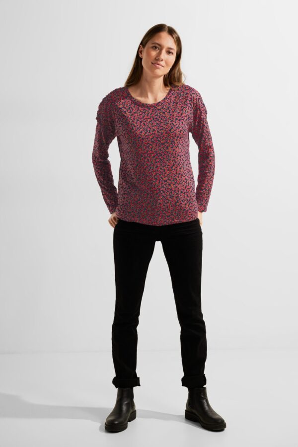 CECIL AOP Paisley gathered Shoulder – Bild 7