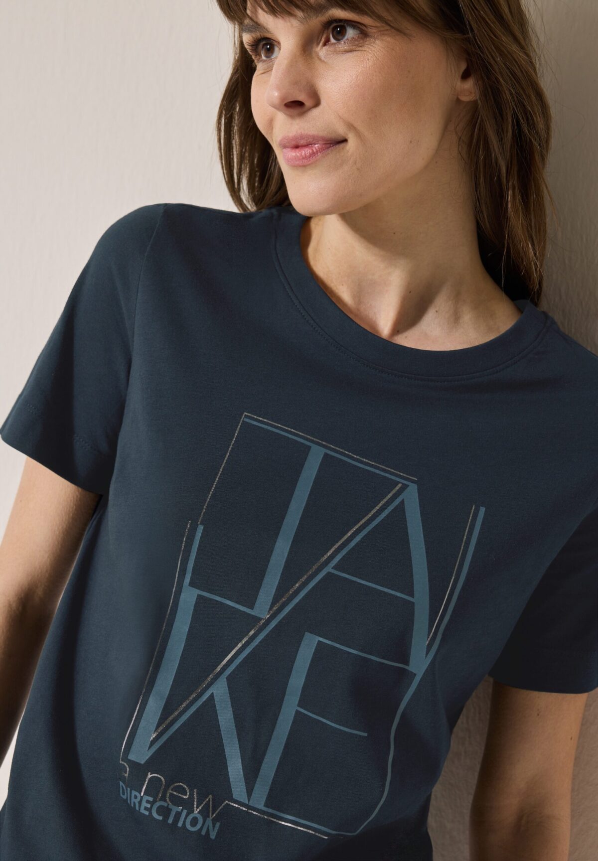 CECIL Basic Take FP T-Shirt – Bild 6