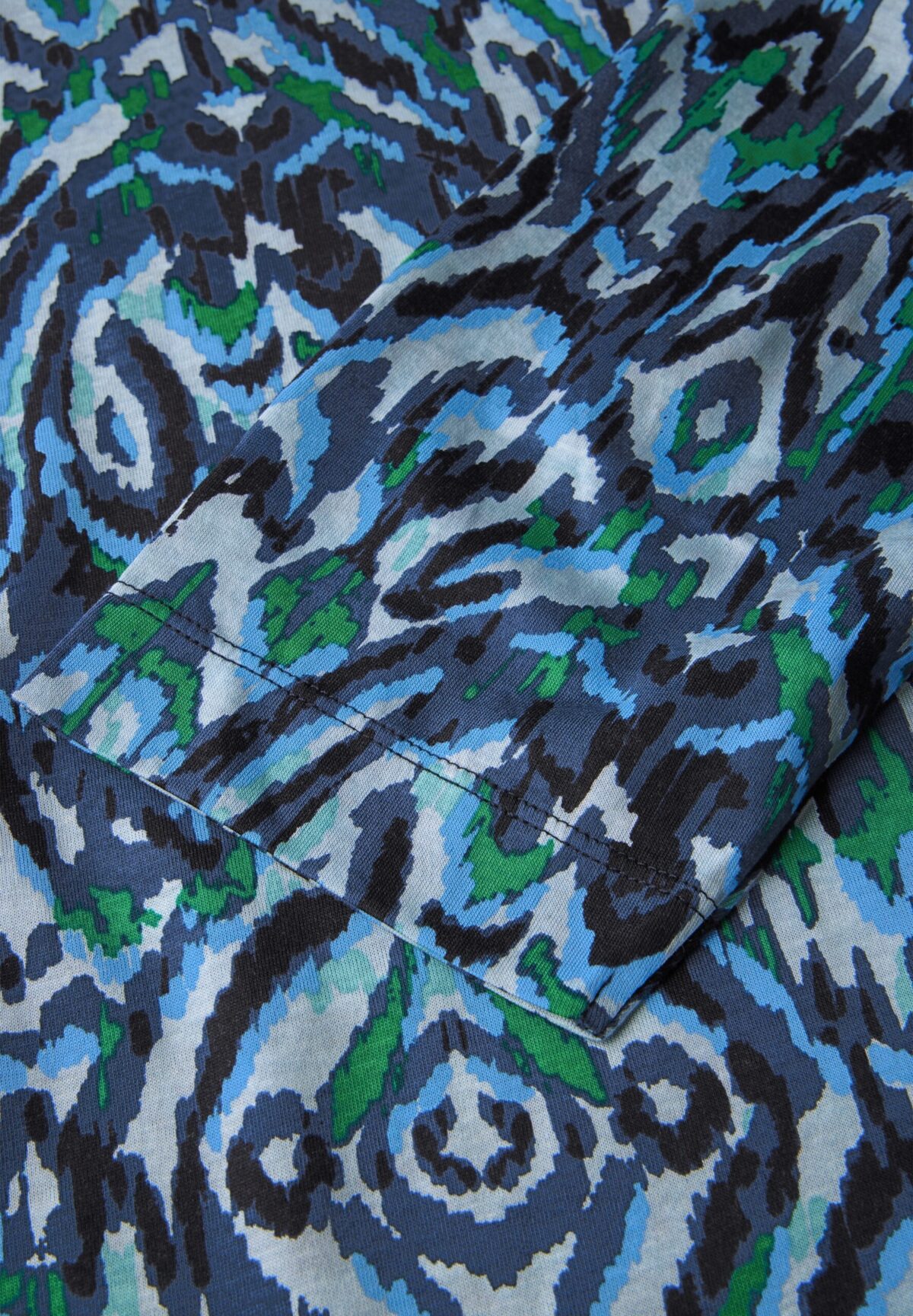 CECIL Big Ornament Print T-Shirt – Bild 6