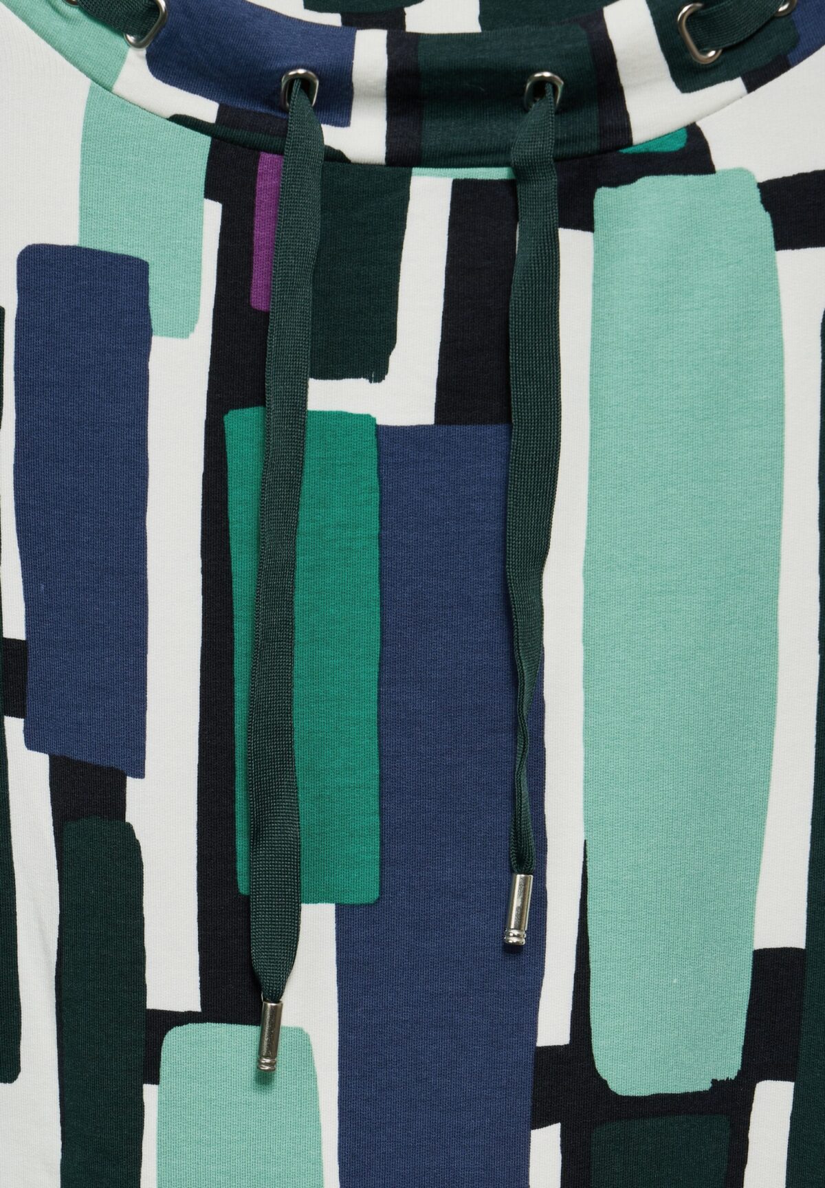 CECIL Big Print Funnel Neck Shirt – Bild 6