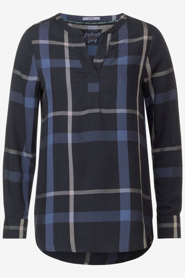 CECIL Check Long Blouse – Bild 10