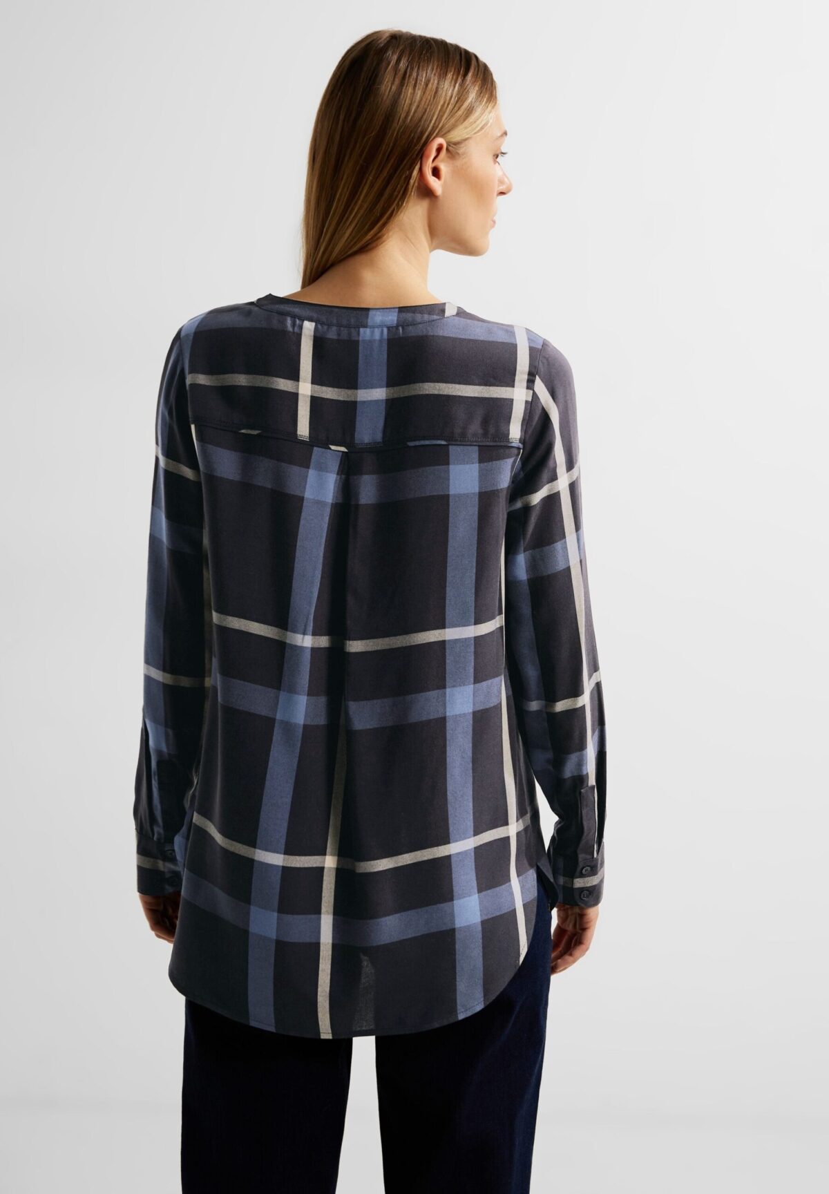 CECIL Check Long Blouse – Bild 3