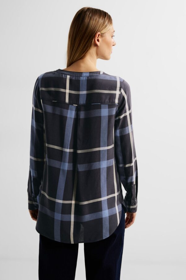 CECIL Check Long Blouse – Bild 3