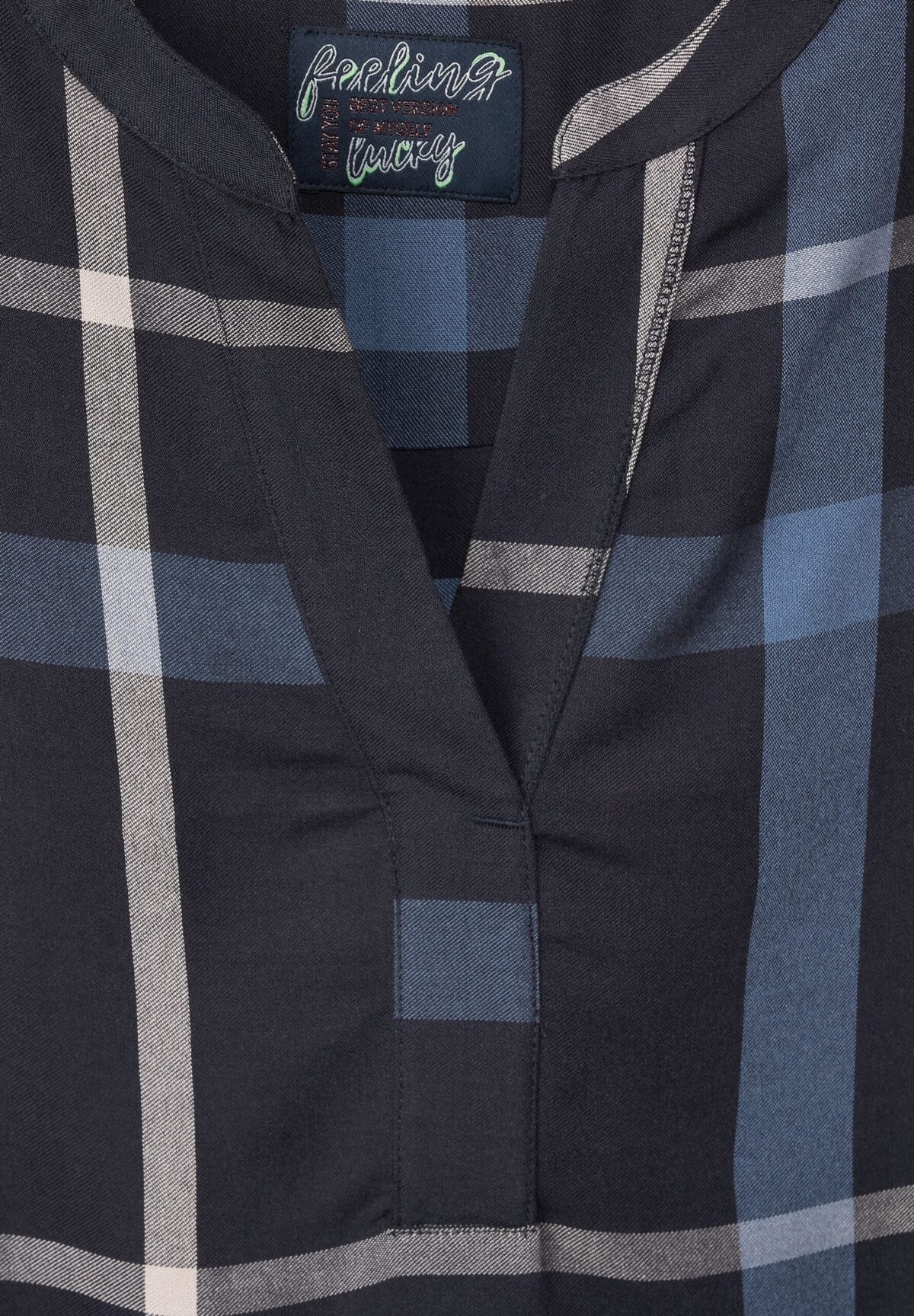 CECIL Check Long Blouse – Bild 4