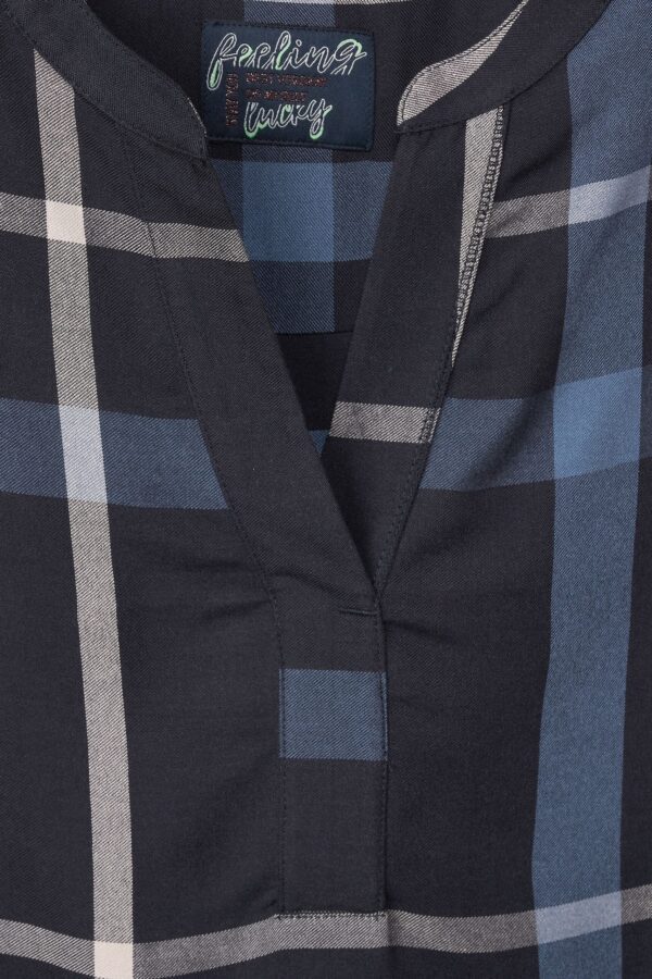 CECIL Check Long Blouse – Bild 4