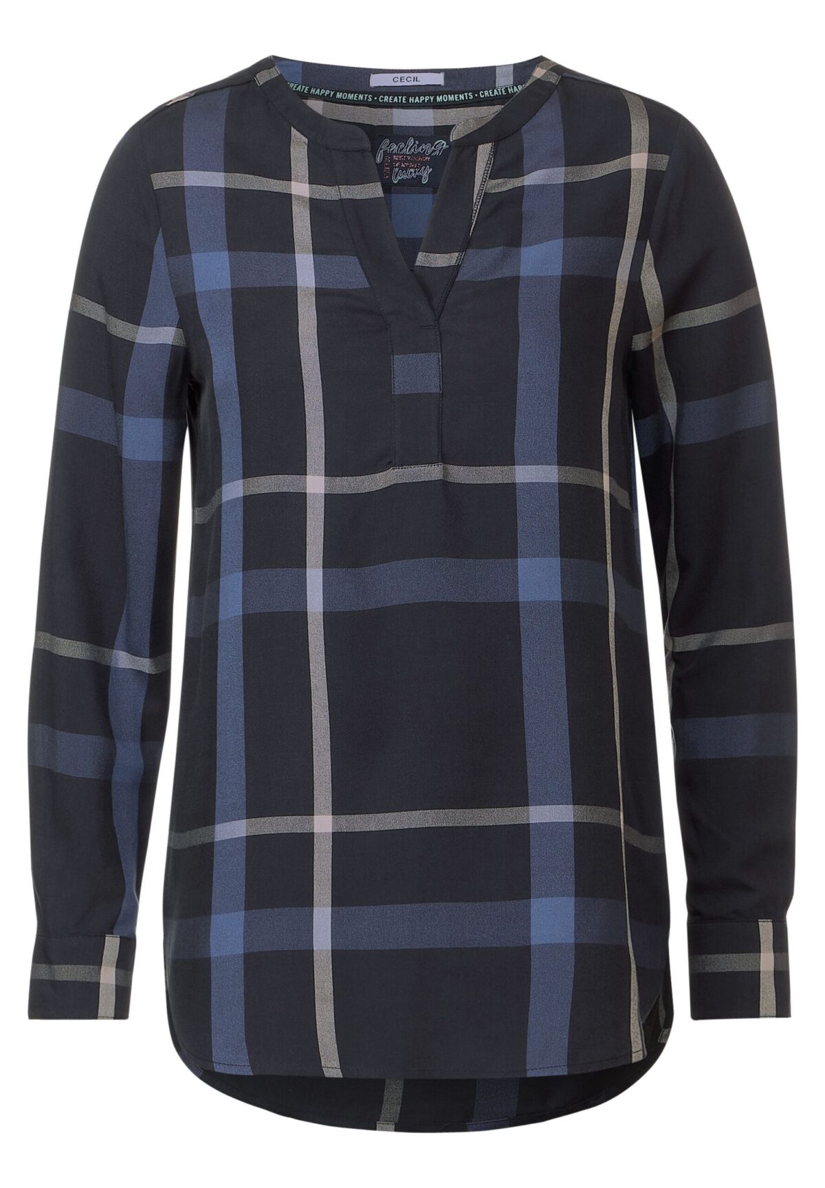 CECIL Check Long Blouse – Bild 5