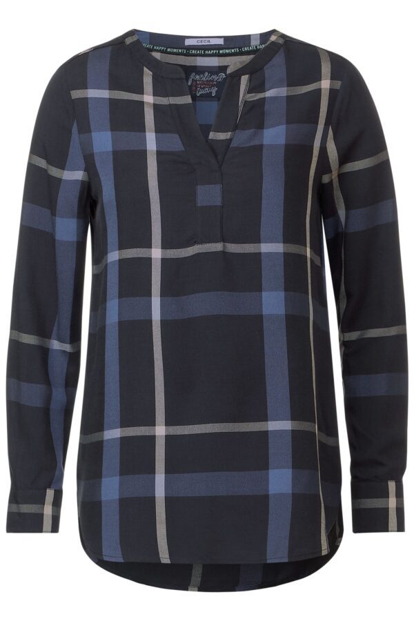 CECIL Check Long Blouse – Bild 5