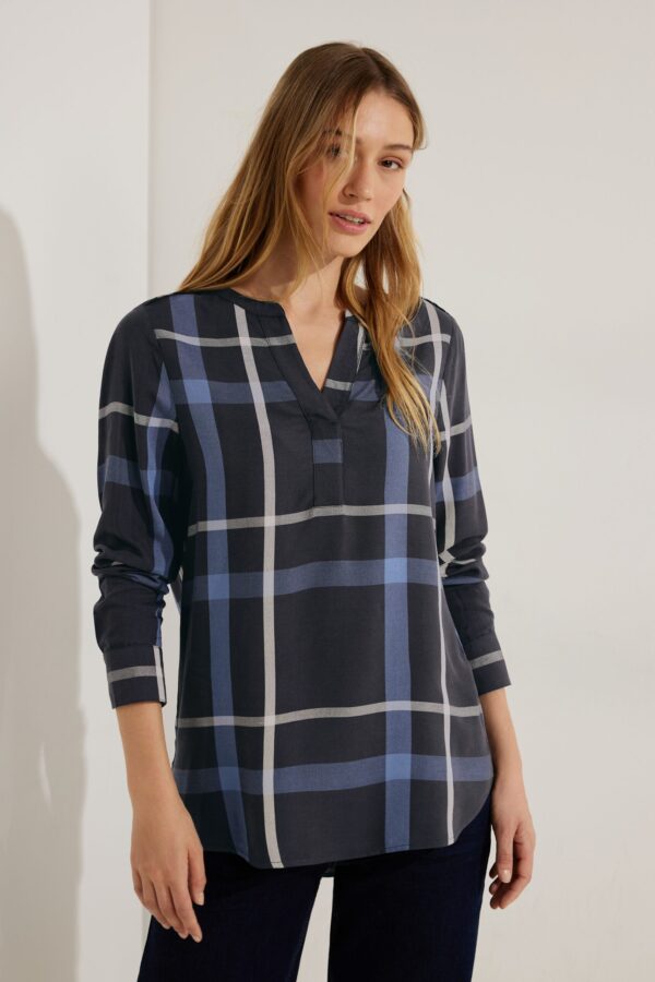 CECIL Check Long Blouse – Bild 6