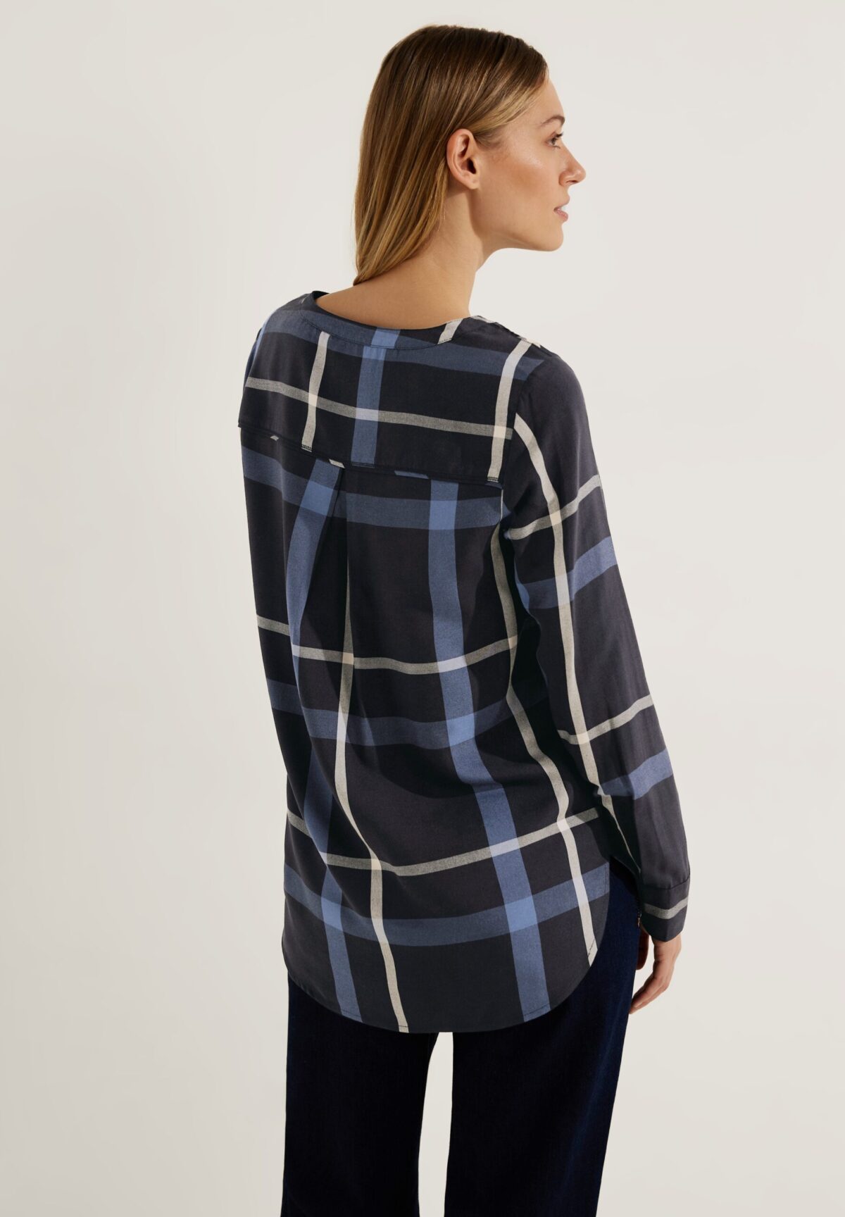 CECIL Check Long Blouse – Bild 7