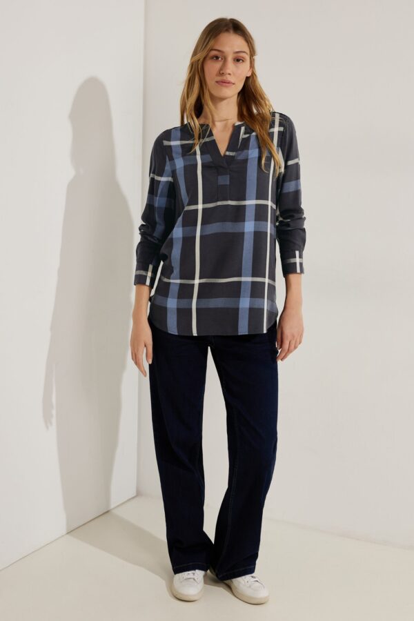 CECIL Check Long Blouse – Bild 8