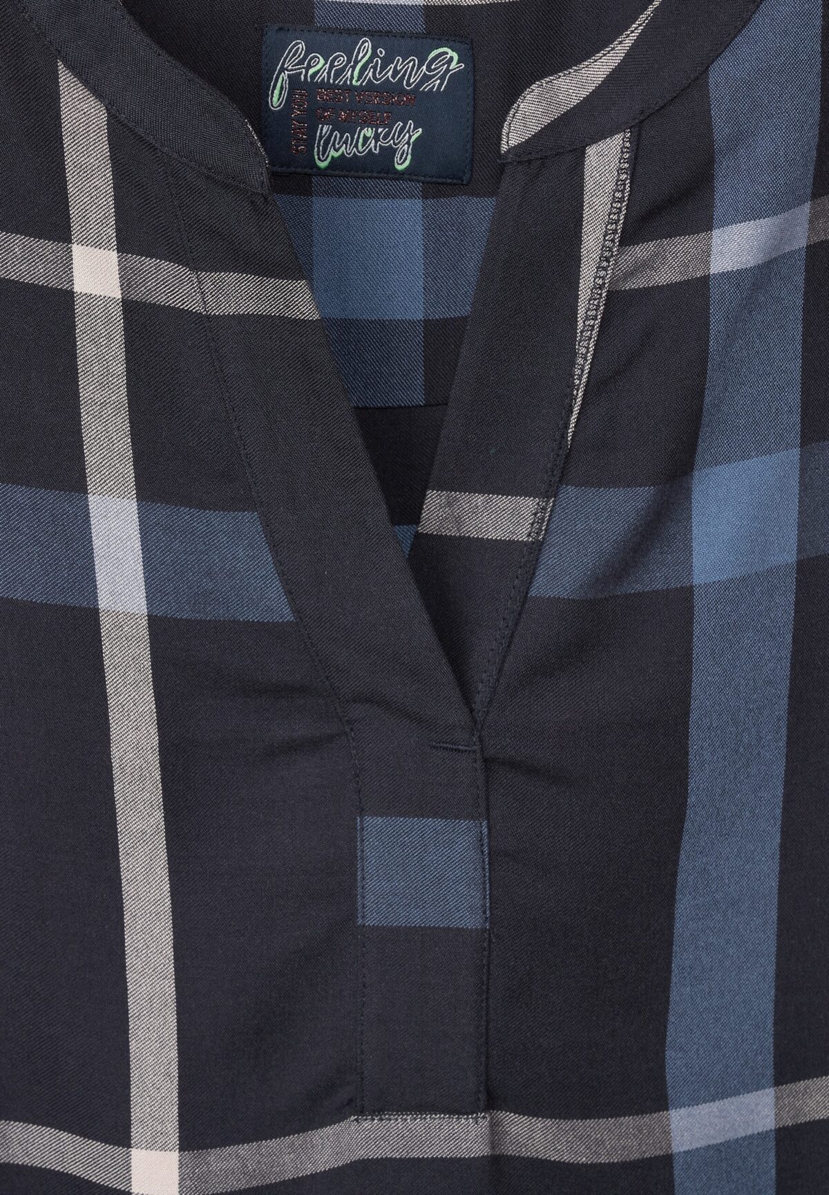 CECIL Check Long Blouse – Bild 9