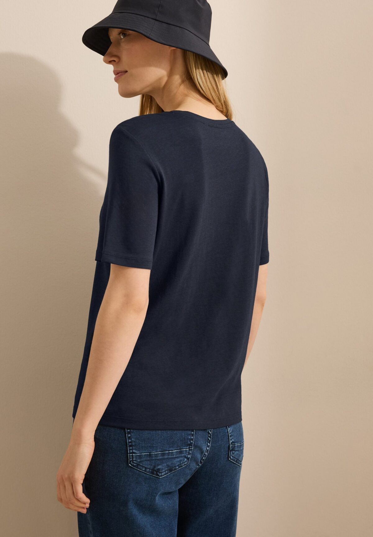 CECIL Chest Print T-Shirt – Bild 2