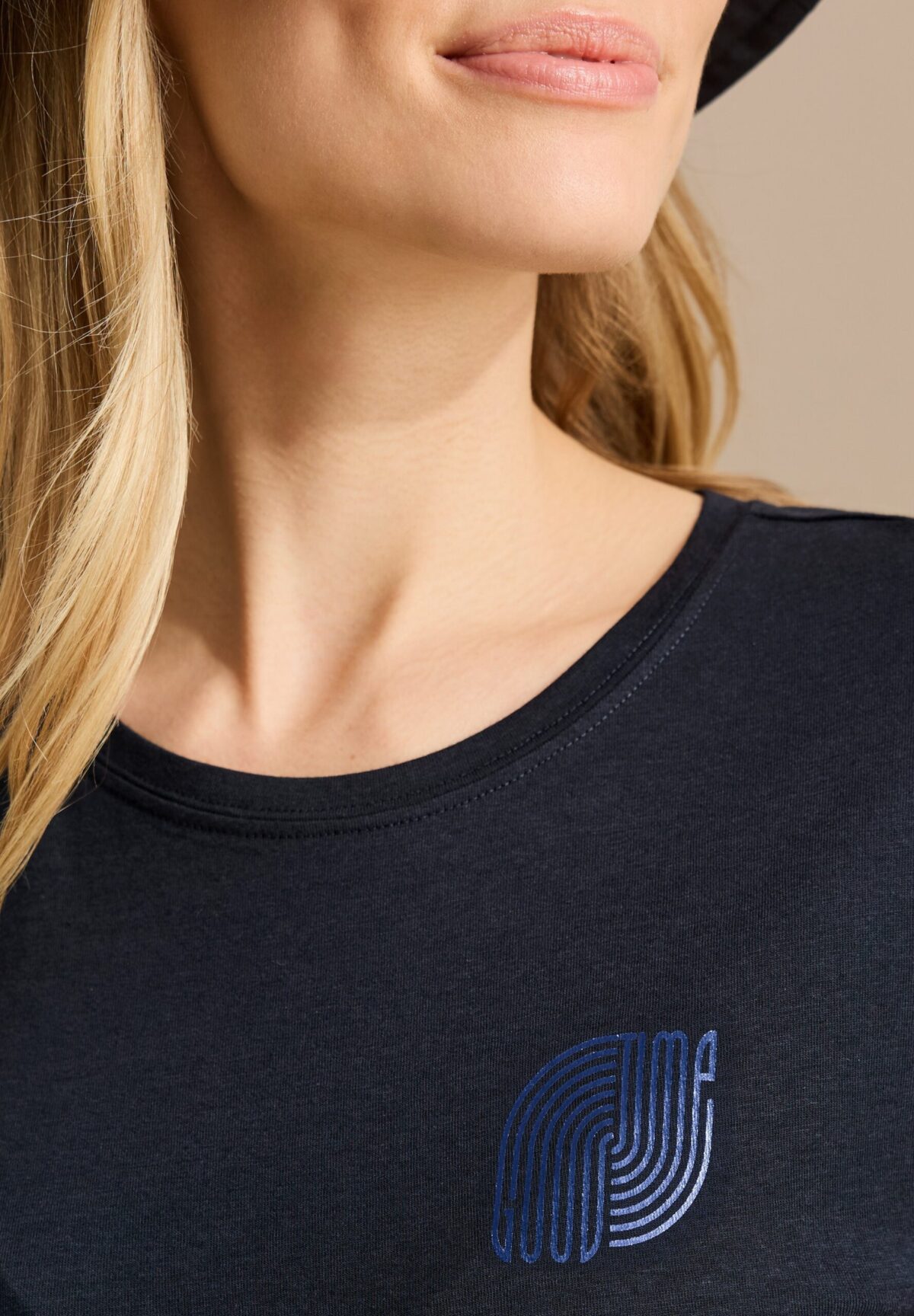 CECIL Chest Print T-Shirt – Bild 4