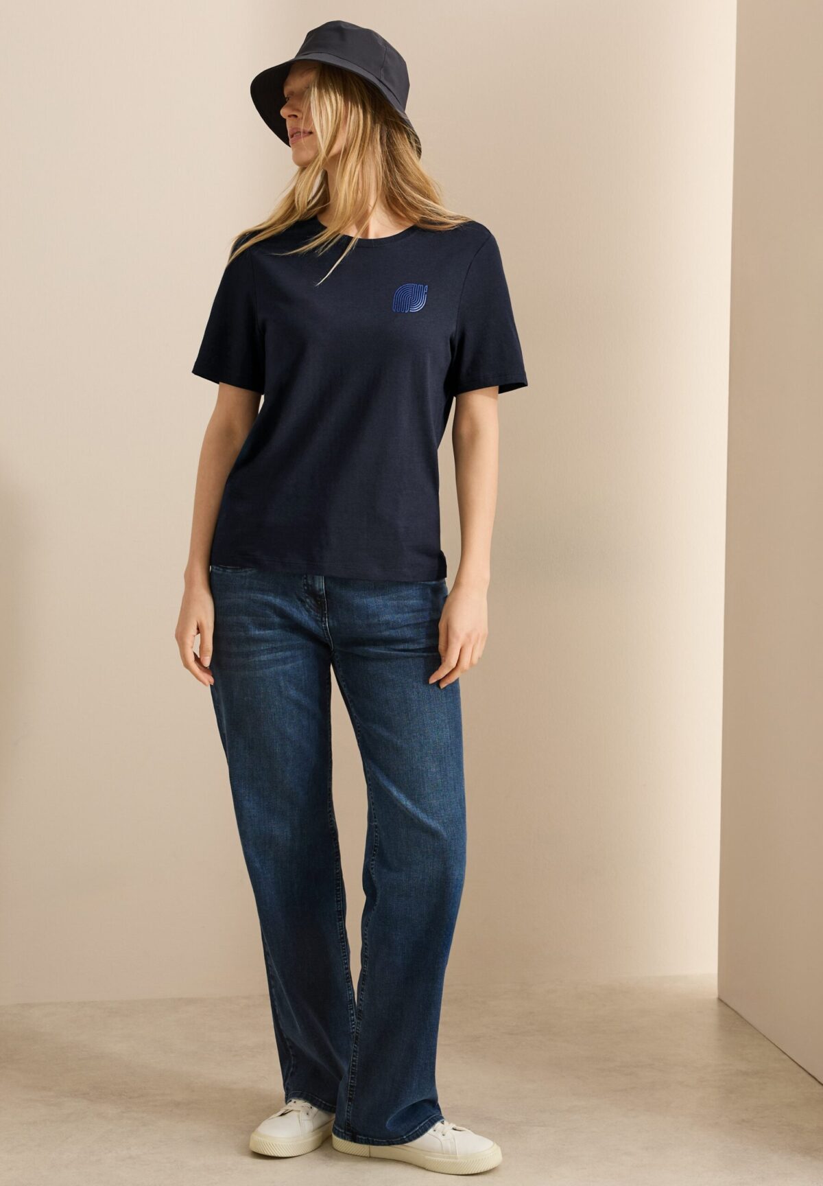 CECIL Chest Print T-Shirt – Bild 5