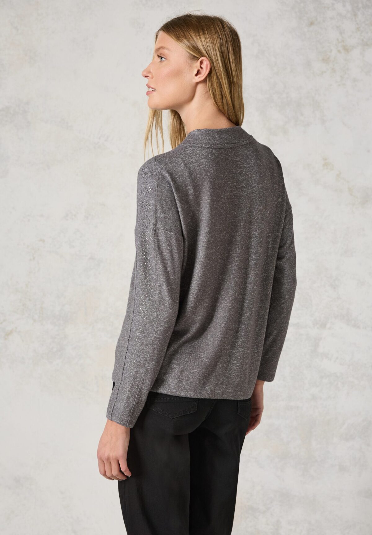 CECIL Cosy Longsleeves With Hotfixes – Bild 3