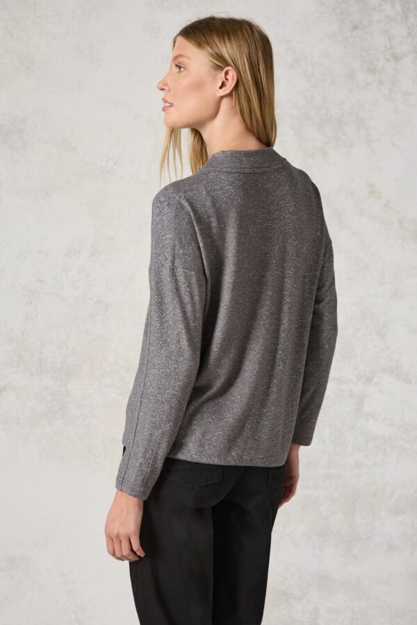 CECIL Cosy Longsleeves With Hotfixes – Bild 3