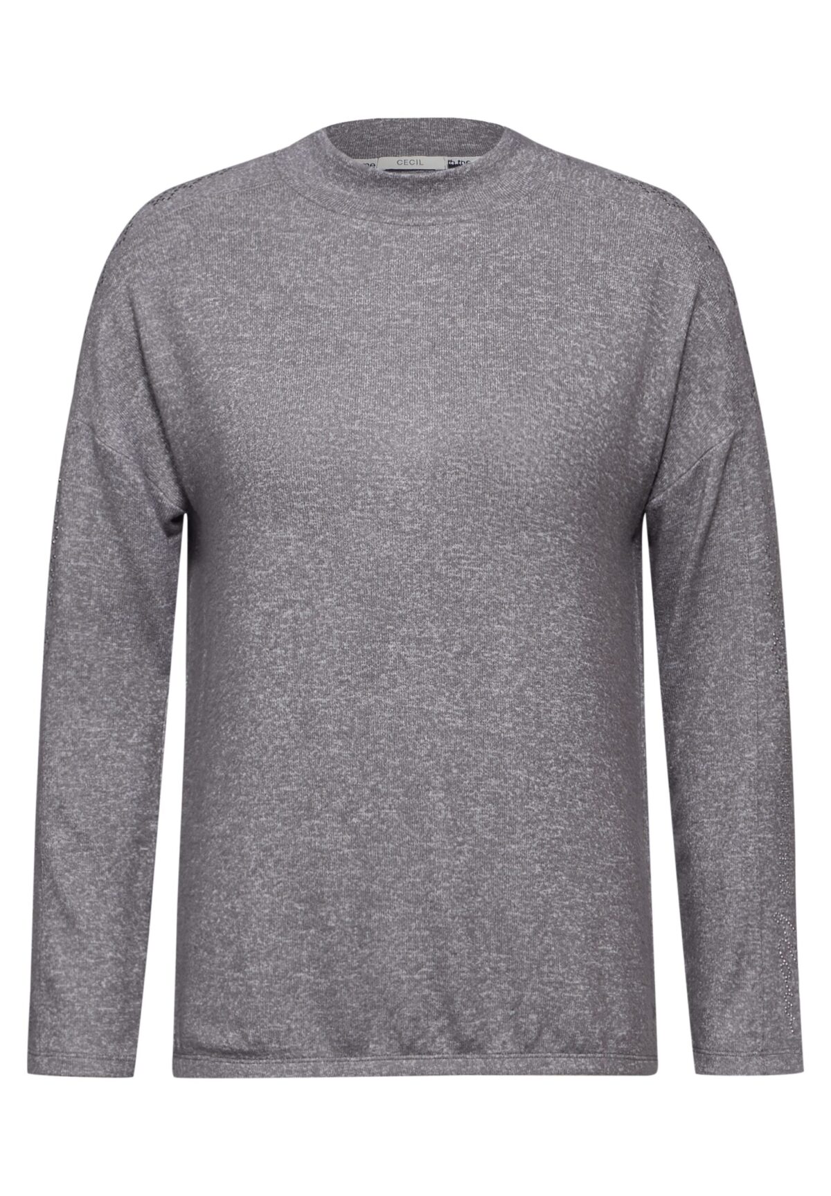 CECIL Cosy Longsleeves With Hotfixes – Bild 4