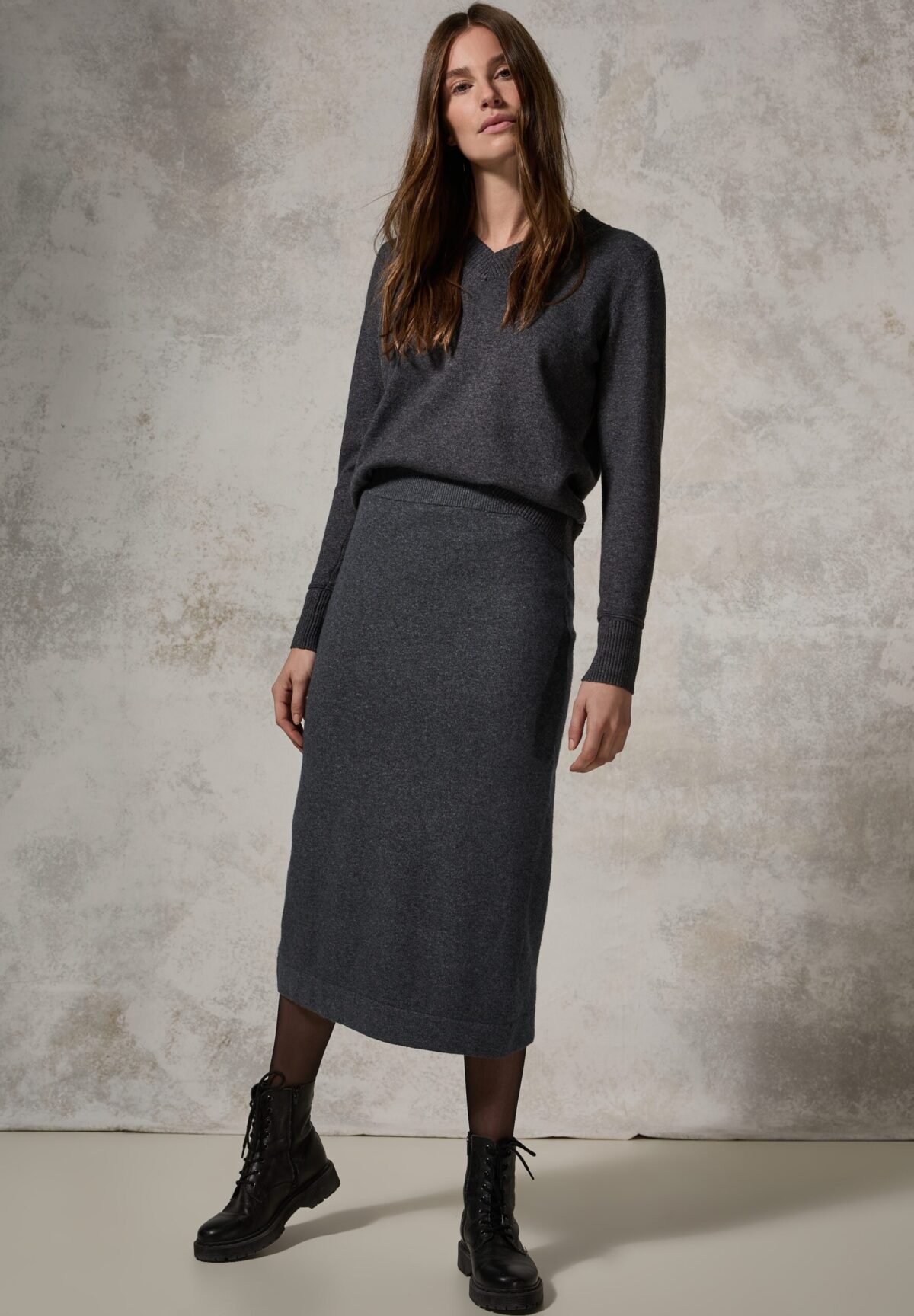 CECIL Cosy Midi Skirt – Bild 4