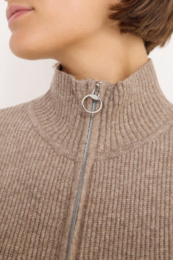 CECIL Cosy rib mix Vest – Bild 4