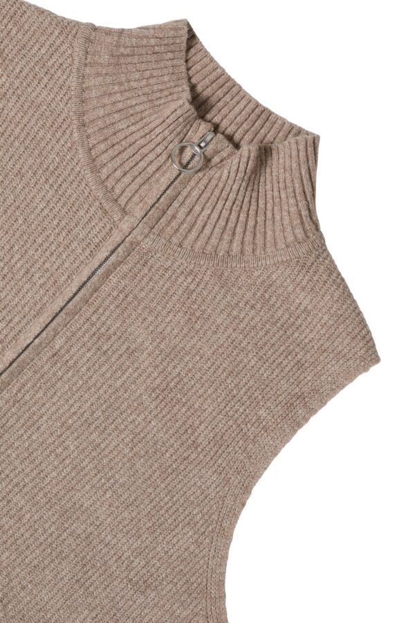 CECIL Cosy rib mix Vest – Bild 7