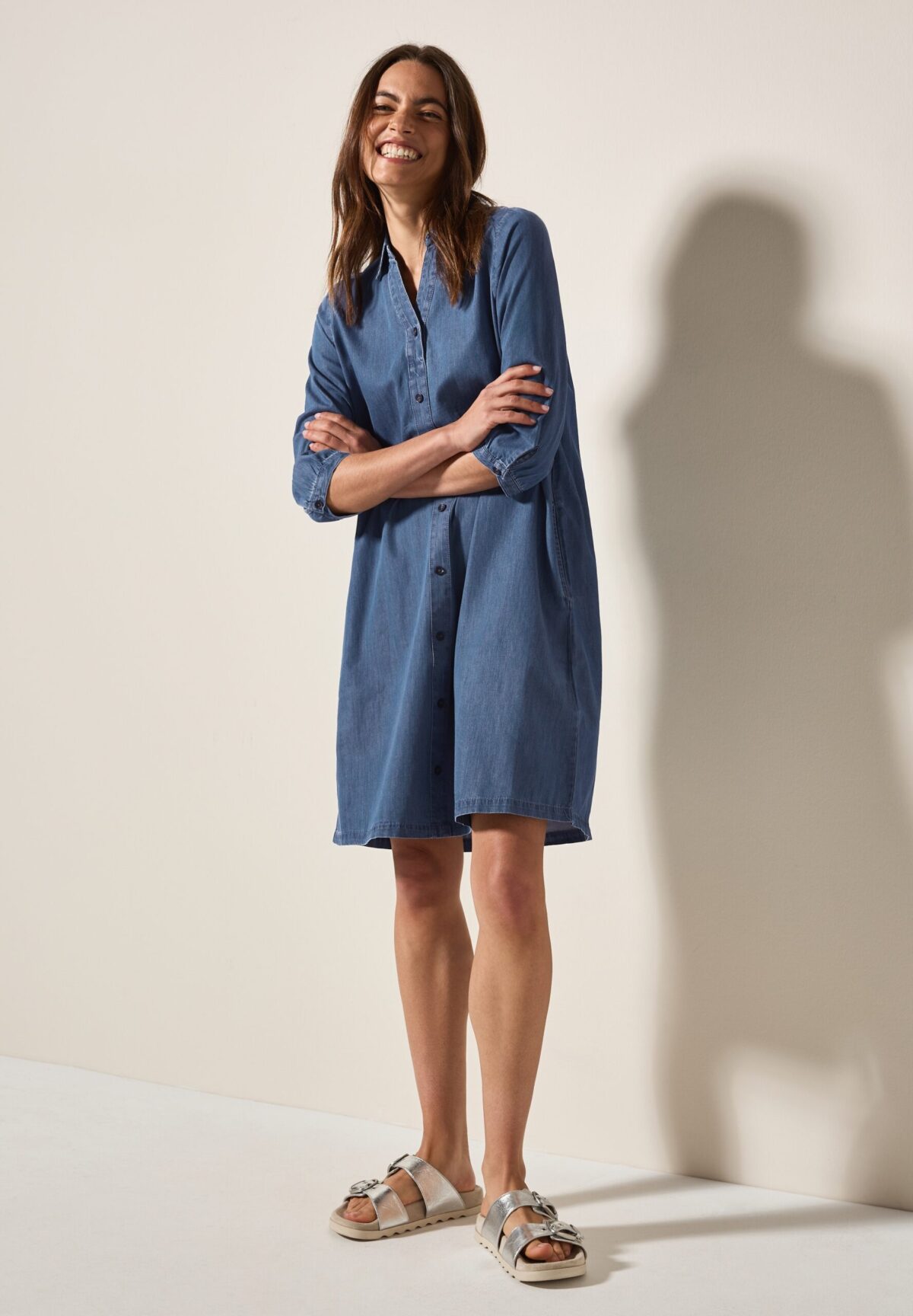 CECIL Denimlook Dress – Bild 2
