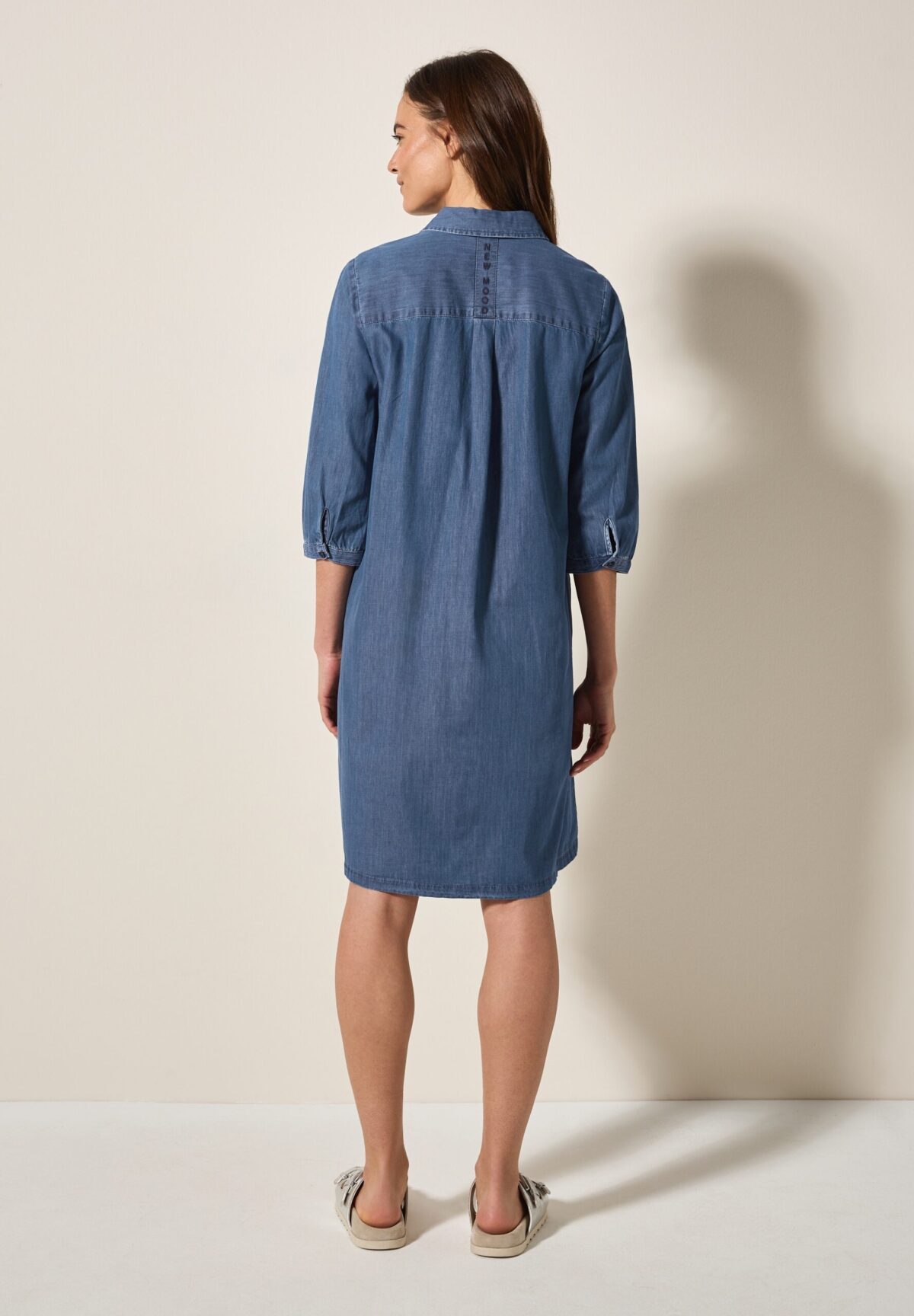 CECIL Denimlook Dress – Bild 3