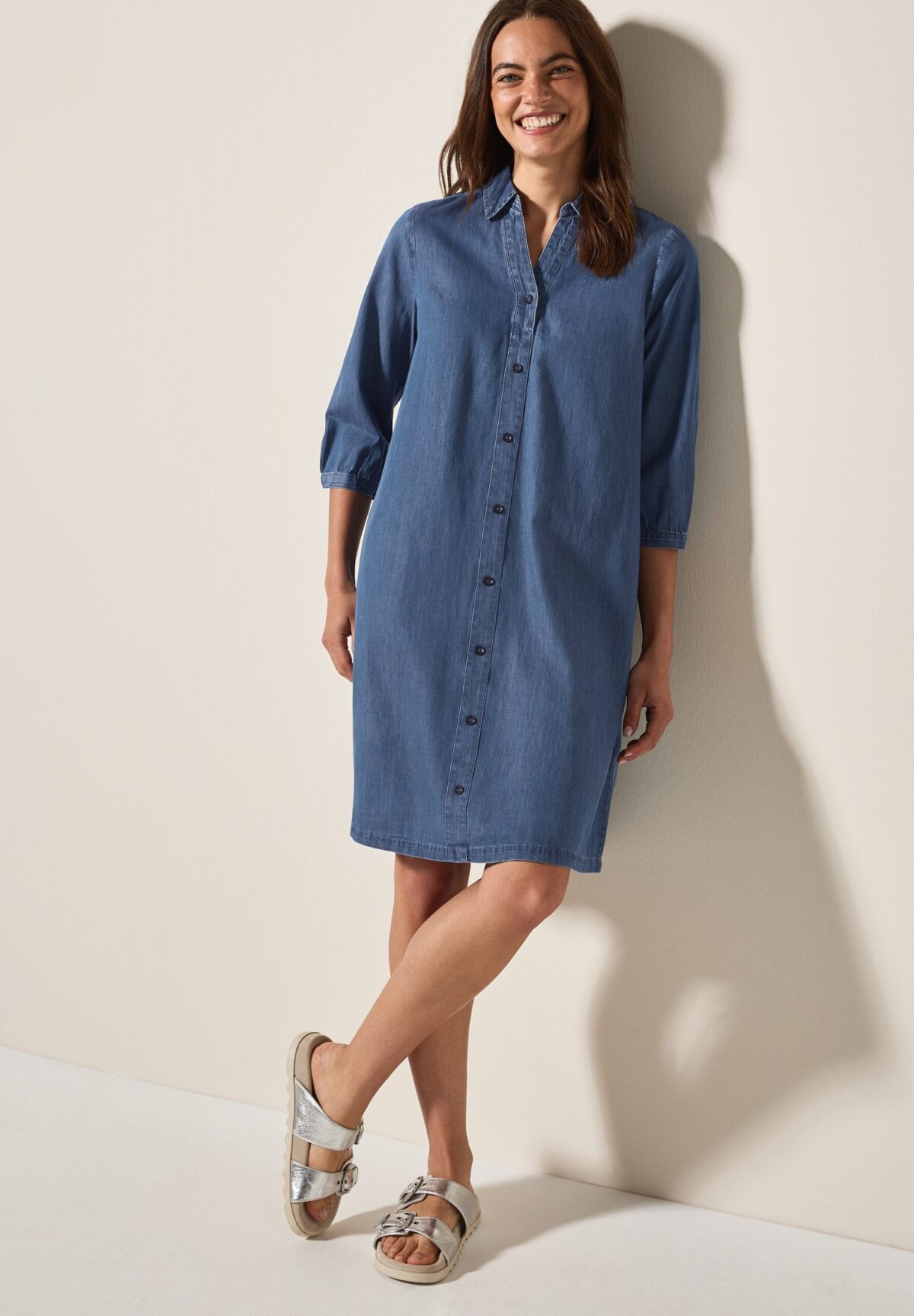 CECIL Denimlook Dress – Bild 4