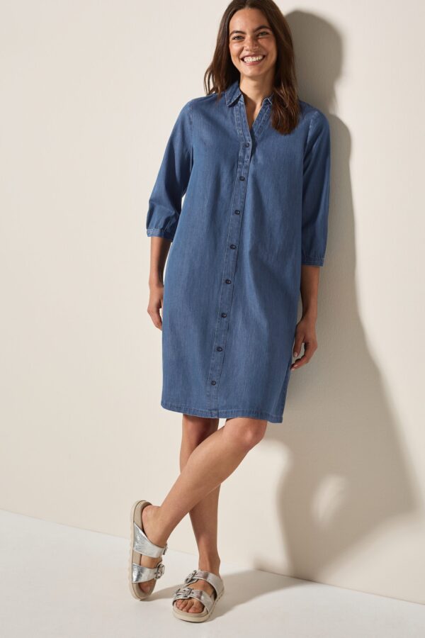 CECIL Denimlook Dress – Bild 4