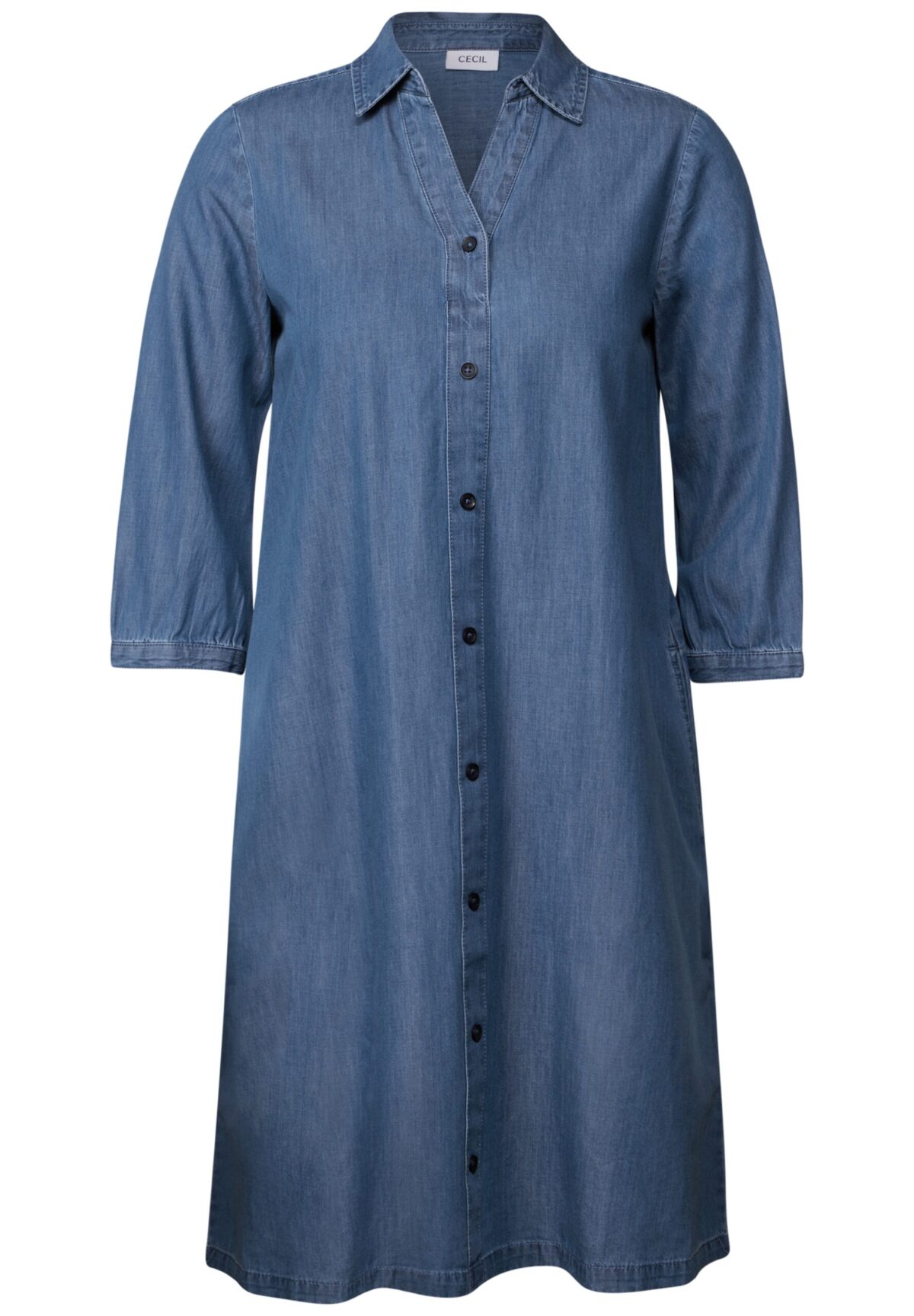 CECIL Denimlook Dress – Bild 5