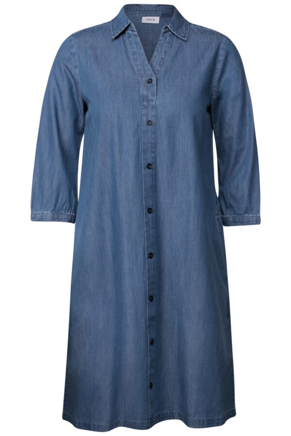 CECIL Denimlook Dress – Bild 5