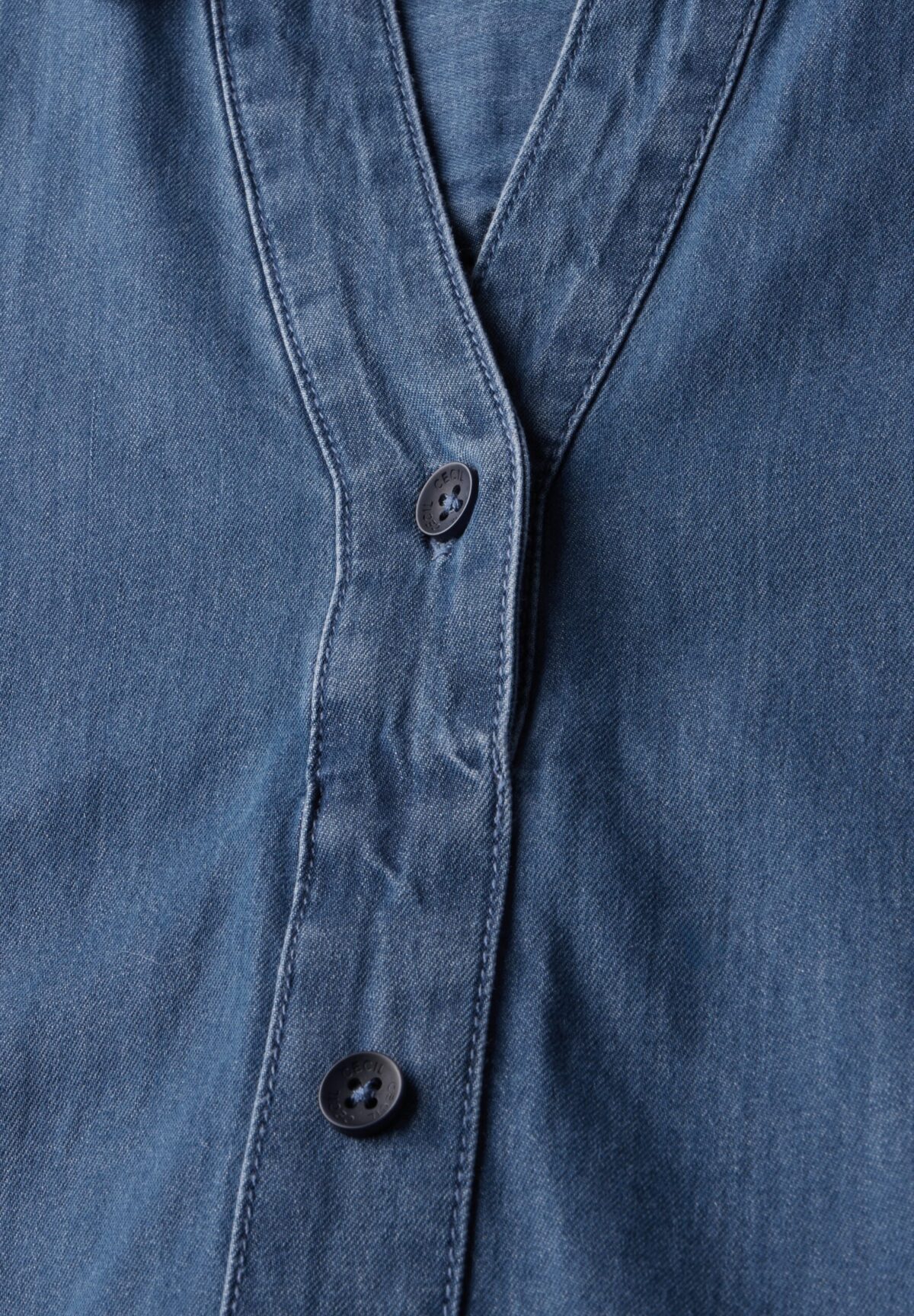 CECIL Denimlook Dress – Bild 6