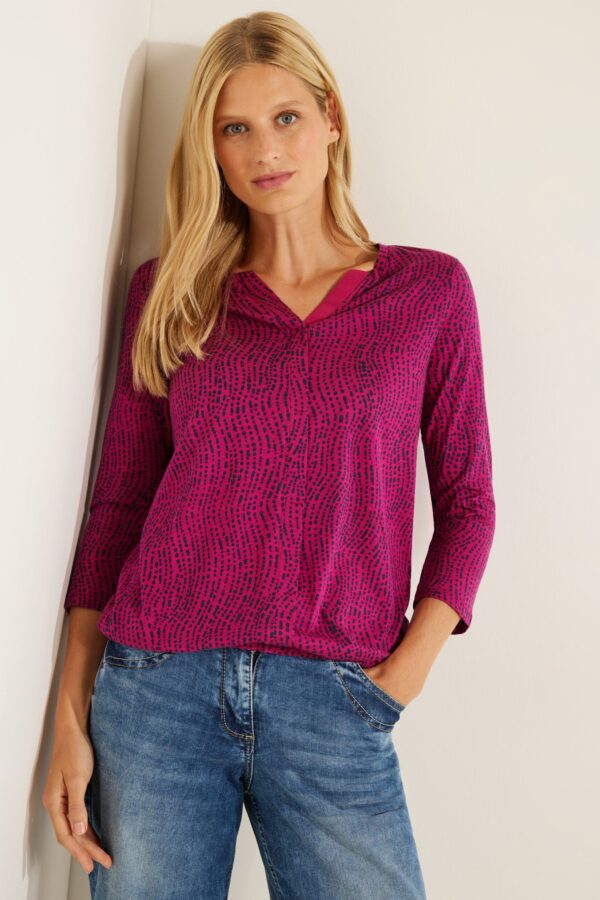 CECIL Dotted Weave Tunic – Bild 10